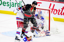 Rangers Senators Hockey