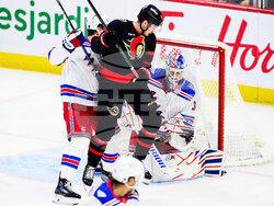 Rangers Senators Hockey
