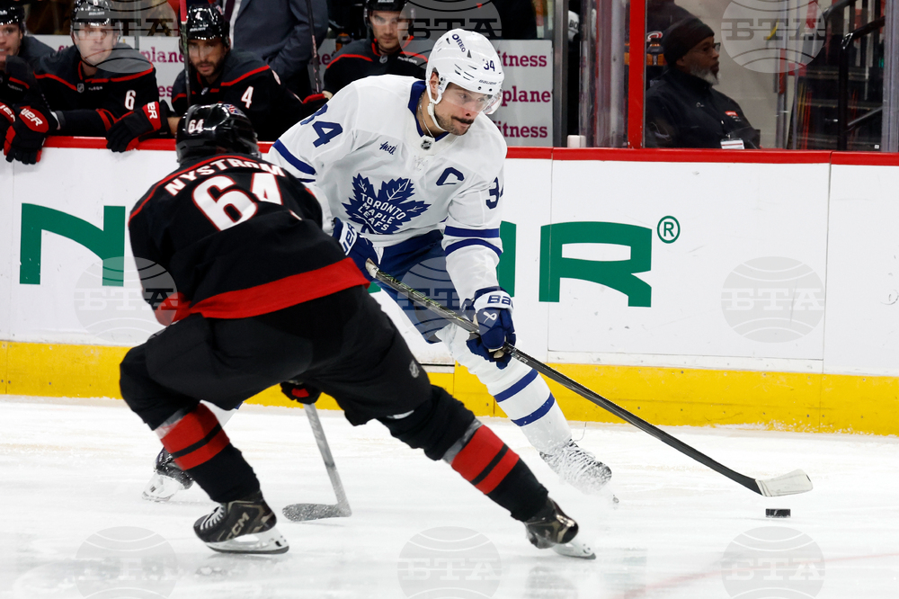 Maple Leafs Hurricanes Hockey