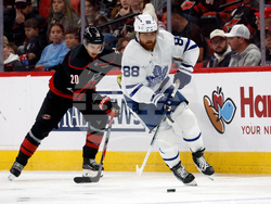 Maple Leafs Hurricanes Hockey