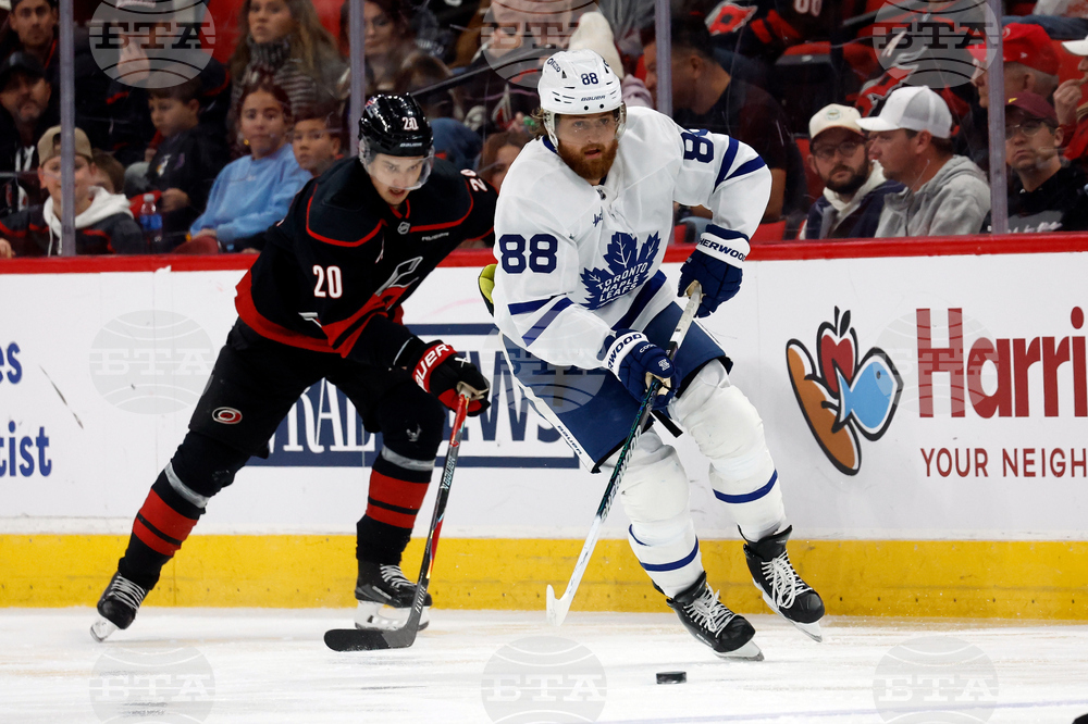 Maple Leafs Hurricanes Hockey