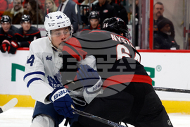 Maple Leafs Hurricanes Hockey