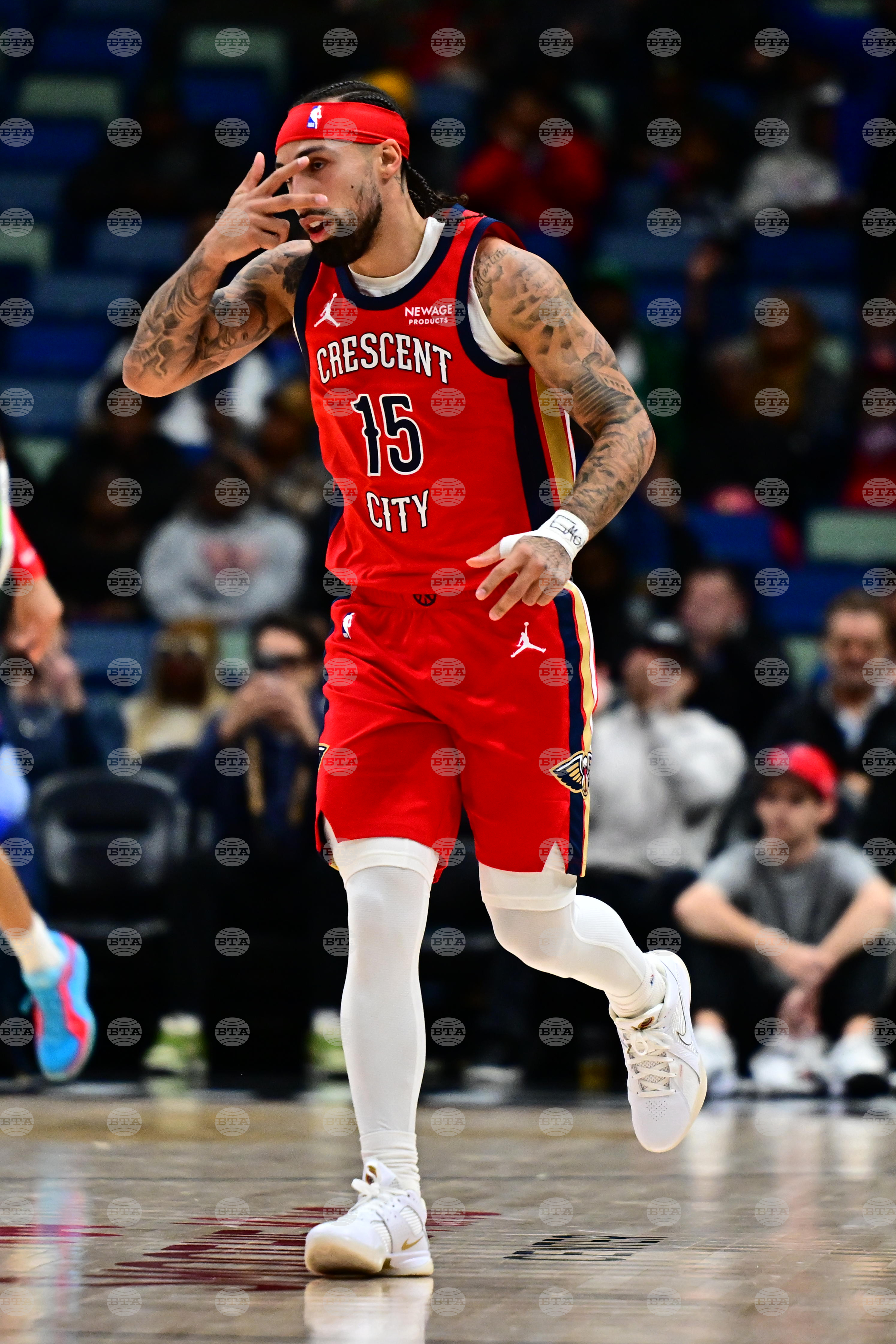 Timberwolves Pelicans Basketball