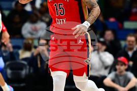 Timberwolves Pelicans Basketball