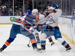 Avalanche Islanders Hockey