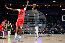 Timberwolves Pelicans Basketball