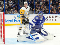 Penguins Lightning Hockey