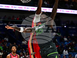 Timberwolves Pelicans Basketball