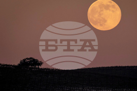 APTOPIX California Supermoon