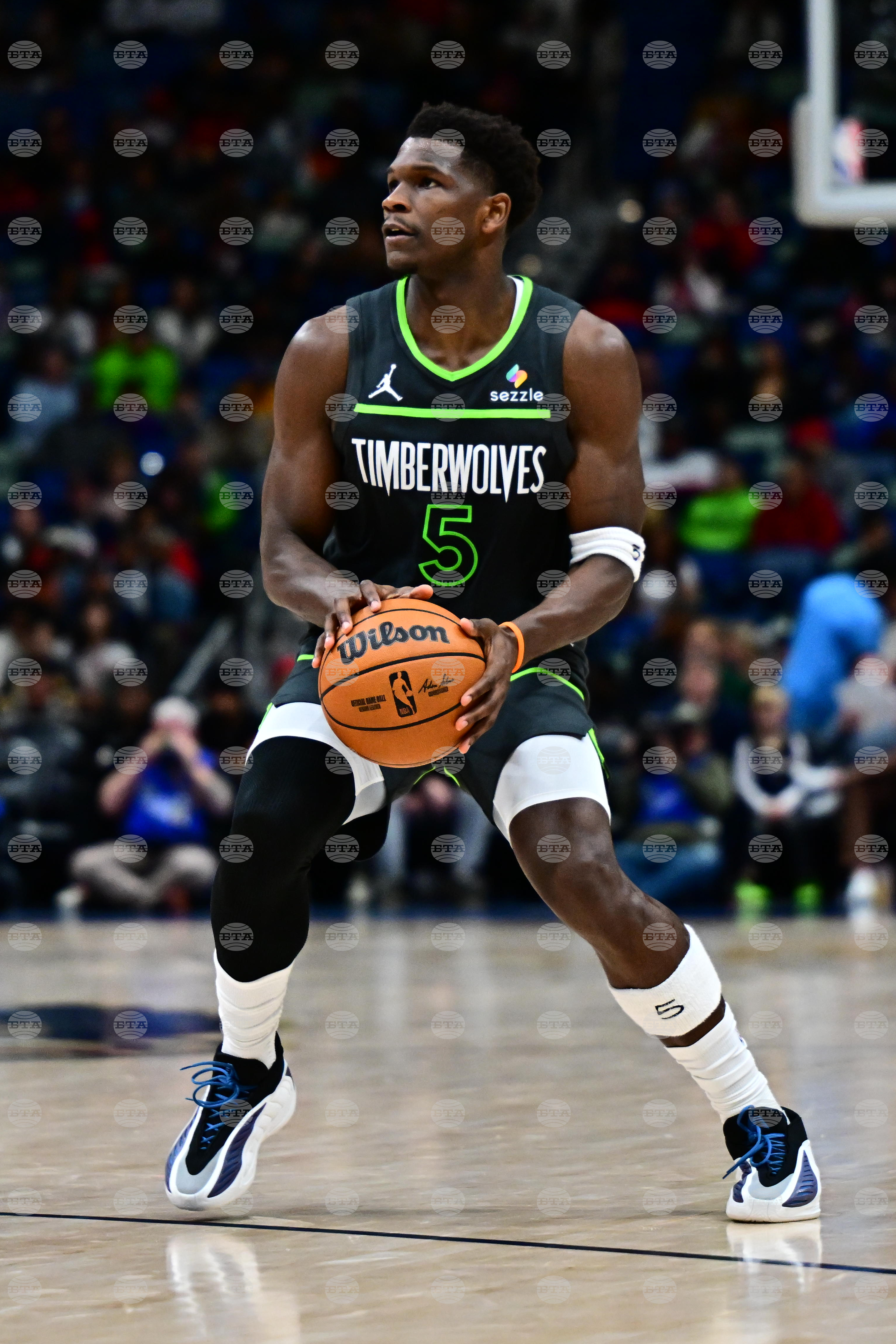 Timberwolves Pelicans Basketball