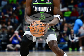 Timberwolves Pelicans Basketball