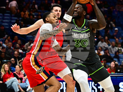 Timberwolves Pelicans Basketball