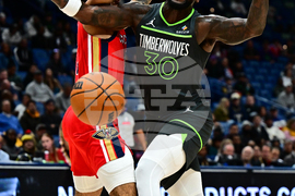 Timberwolves Pelicans Basketball