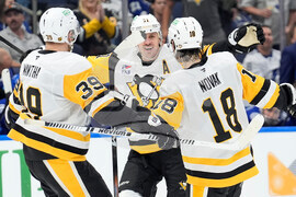 Penguins Lightning Hockey