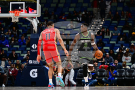 Timberwolves Pelicans Basketball