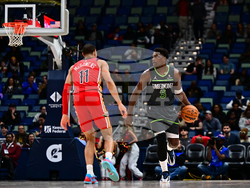 Timberwolves Pelicans Basketball