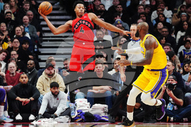 Lakers Raptors Basketball