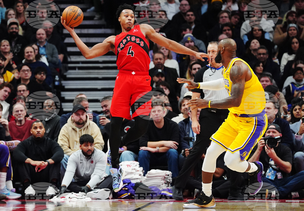 Lakers Raptors Basketball