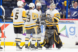 Penguins Lightning Hockey