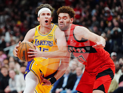Lakers Raptors Basketball