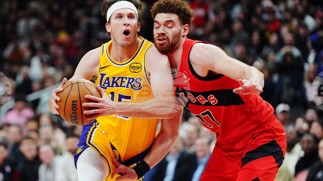 Лос Анджелис Лейкърс спечели гостуването си срещу Торонто в Националната баскетболна асоциация