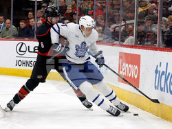 Maple Leafs Hurricanes Hockey