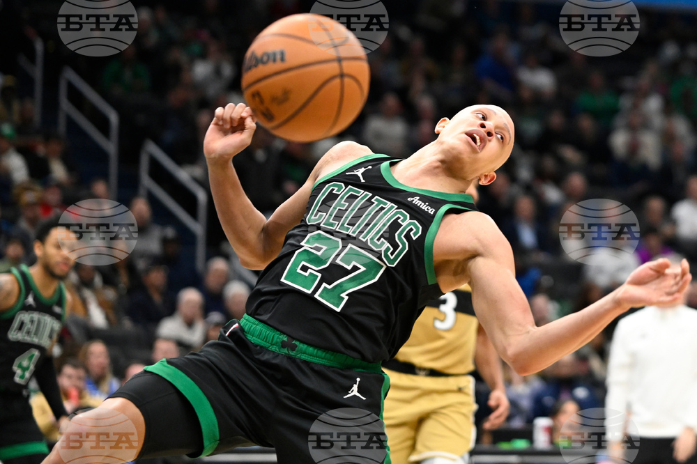 Celtics Wizards Basketball