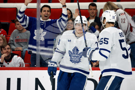 Maple Leafs Hurricanes Hockey