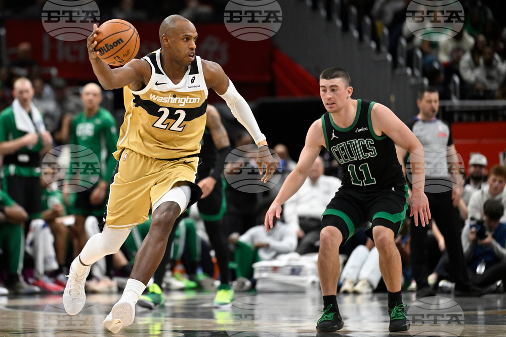 Celtics Wizards Basketball