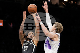 Jazz Nets Basketball