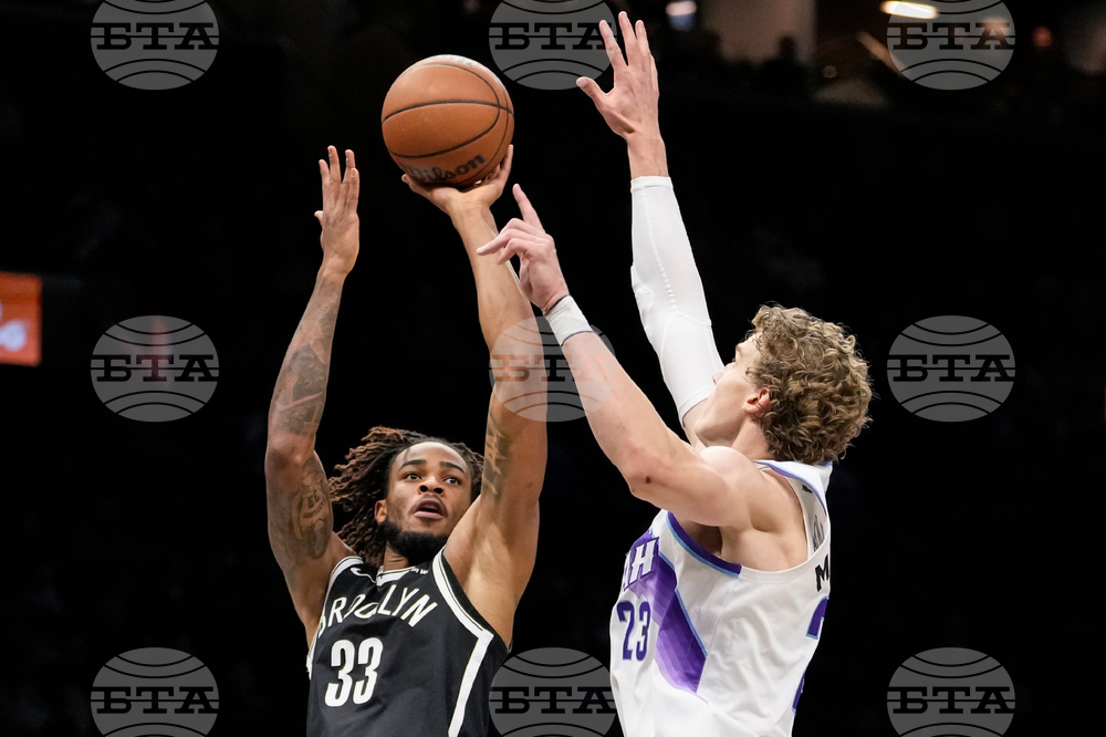 Jazz Nets Basketball