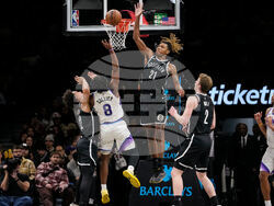 Jazz Nets Basketball