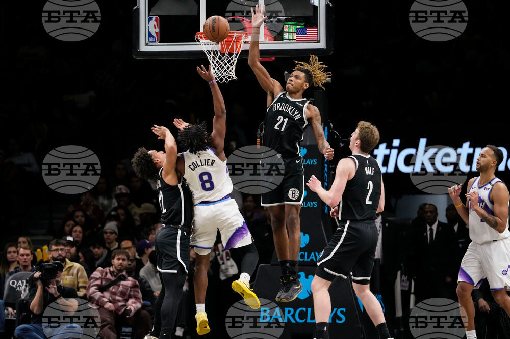 Jazz Nets Basketball