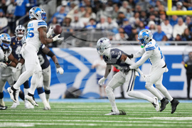 Cowboys Lions Football