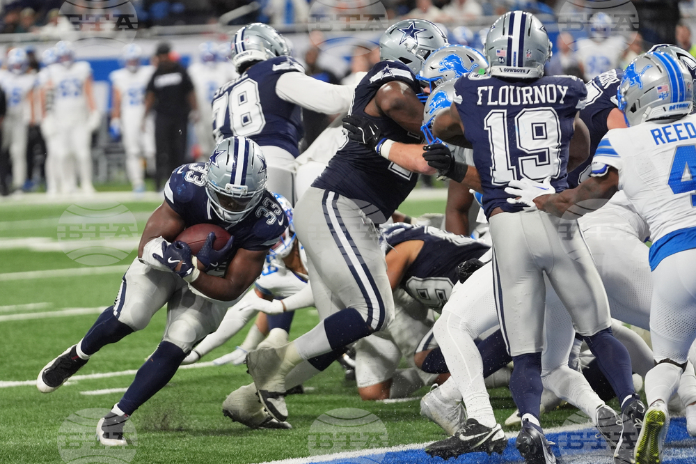 Cowboys Lions Football