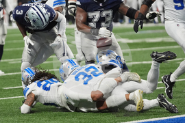 Cowboys Lions Football