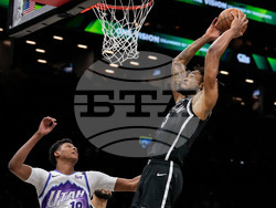 Jazz Nets Basketball