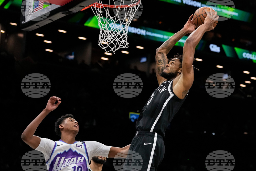 Jazz Nets Basketball