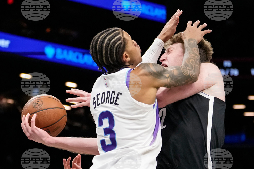 Jazz Nets Basketball