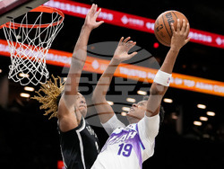 Jazz Nets Basketball