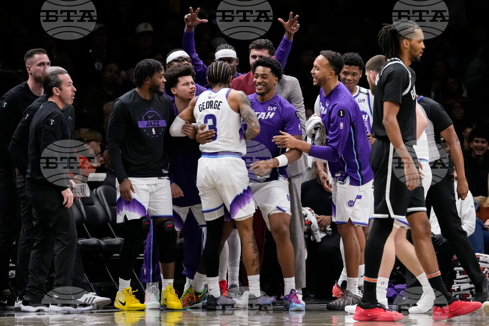 Jazz Nets Basketball