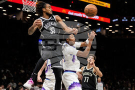 Jazz Nets Basketball