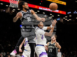 Jazz Nets Basketball