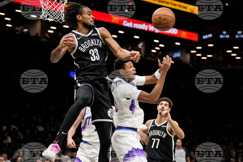 Jazz Nets Basketball