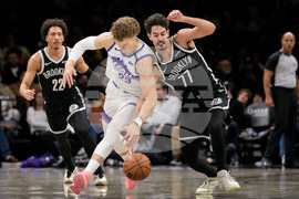 Jazz Nets Basketball