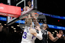 Jazz Nets Basketball