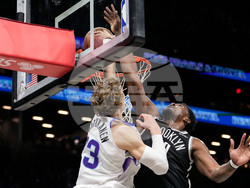 Jazz Nets Basketball