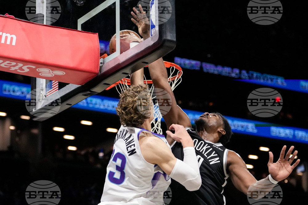 Jazz Nets Basketball