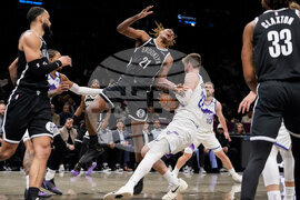 Jazz Nets Basketball