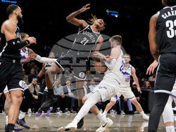 Jazz Nets Basketball